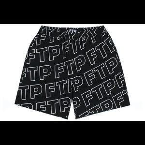 FTP Logo Outline Shorts